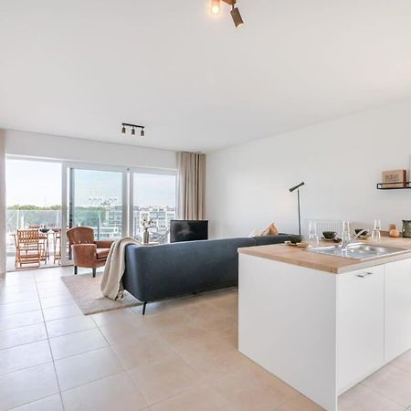 Huswell - Lovely New Apartment At The Harbor + Parking Brügge Exterior foto