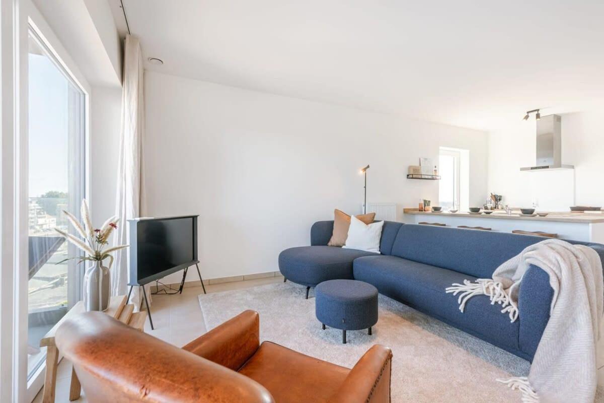 Huswell - Lovely New Apartment At The Harbor + Parking Brügge Exterior foto