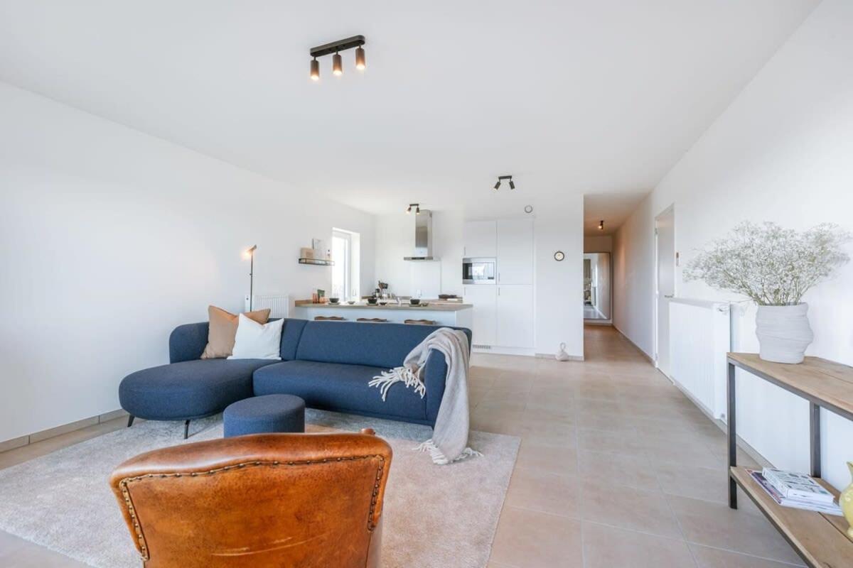 Huswell - Lovely New Apartment At The Harbor + Parking Brügge Exterior foto