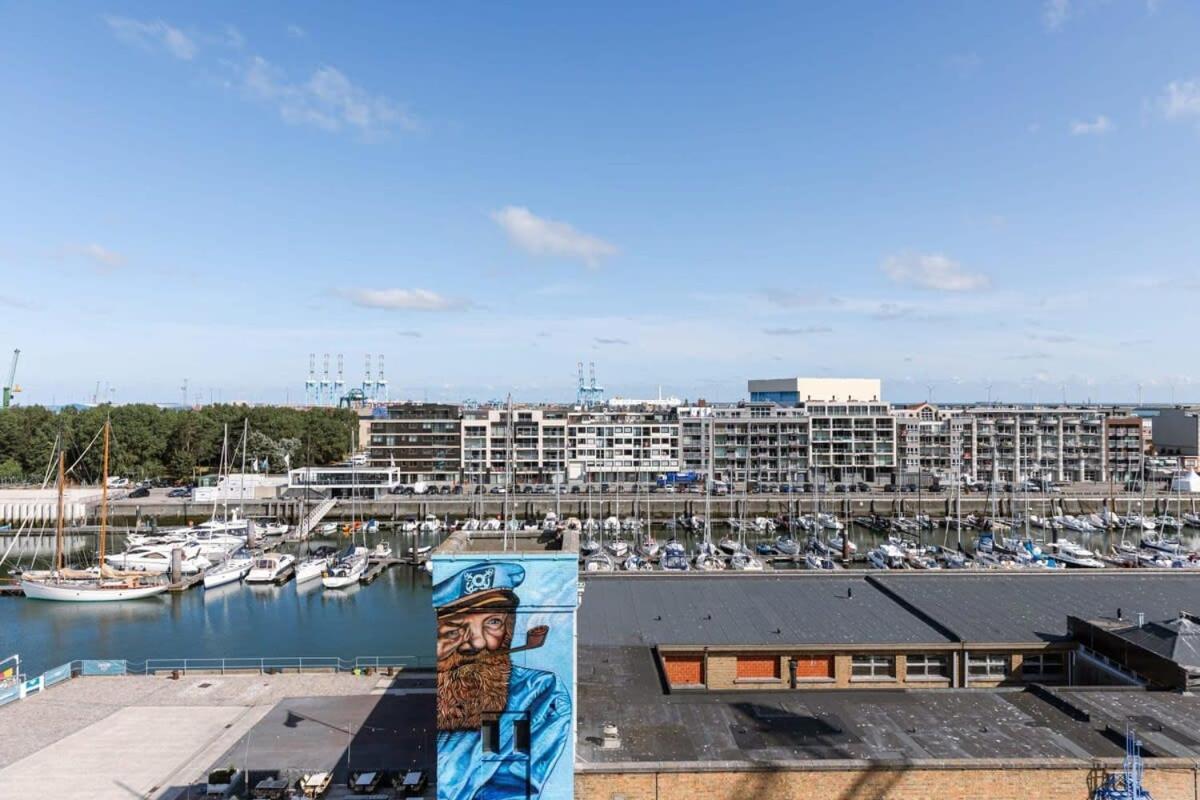 Huswell - Lovely New Apartment At The Harbor + Parking Brügge Exterior foto