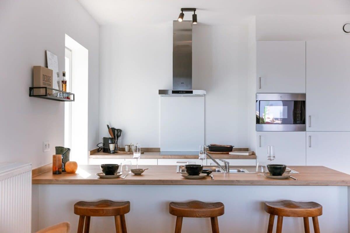 Huswell - Lovely New Apartment At The Harbor + Parking Brügge Exterior foto
