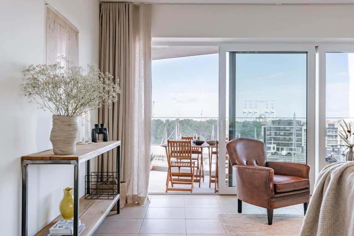 Huswell - Lovely New Apartment At The Harbor + Parking Brügge Exterior foto